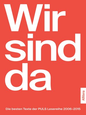 cover image of Wir sind da